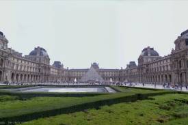 Dzięki Street View można wybrać się np. na wycieczkę do Paryża..., fot. Street View