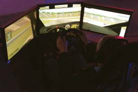 fot.Virtual Racing Show