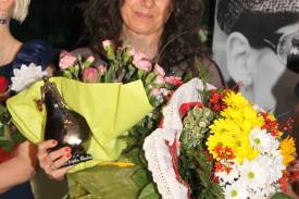 Aneta Pońc z Goleszowa zdobyła tytuł Kobiety Oryginalnej Śląska Cieszyńskiego 2012,fot. Jacek Kohut/UG Istebna