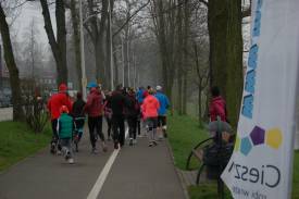 W biegach uczestniczy średnio około 50 zawodników, fot. www.parkrun.pl