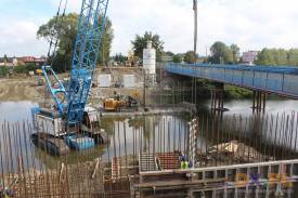 Most praktycznie powstaje od nowa. foto z 29 września 2015