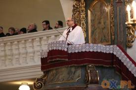 Ks. dr Adrian Korczago wygłosił swe pierwsze kazanie jako biskup, fot. indi