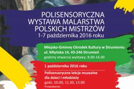Polisensoryczna wystawa /fot. mat.pras.