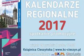 Promocja regionalnych kalendarzy /fot.mat.pras.