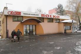 "SPOŁEM" sklep spożywczy nr 60 "BOLKO" ul. Szymanowskiego 4