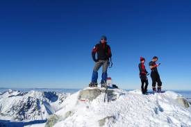 22 stycznia, Katarzyna Kulisz i Dariusz Wawrowicz zdobyli Rysy (2499 m), najwyższy polski szczyt. 