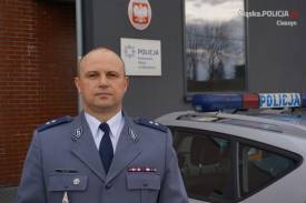 podkom. Wojciech Sikora został Komendantem Komisariatu Policji w Skoczowie
