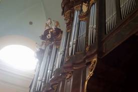 Organy w Kościele Jezudowym
