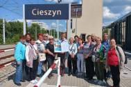 Wycieczka seniorów z Pogórza do Cieszyna – Podróż w czasie śladami cieszyńskiego tramwaju