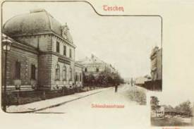 Dawna strzelnica, fot. z 1901 r., fot.: www.cieszyn.pl