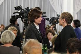 Przedstawicielki różnych zawodów spotkały się w Sejmie fot. Dorota Kochman