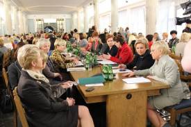 Debata odbyła sie w Sali Kolumnowej Sejmu RP fot. Dorota Kochman