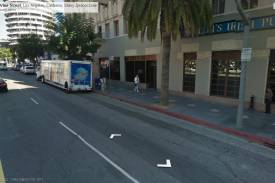 ...albo zobaczyć słynną Aleję Gwiazd w Hollywood, fot.: Street View