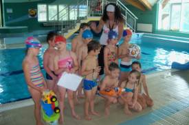 Mistrzostwa Pływackie Przedszkolaków