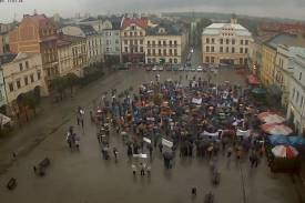W marszu wzięło udział 300 osób. fot. cieszyn.pl