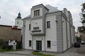 Przebudowa istniejącego kina w Skoczowie, to jedna z przestrzeni z powiatu, która ma szansę na wygraną w tym roku, fot.mat.pras.