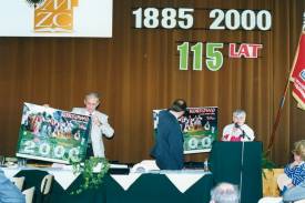 Delegacja WMK MZC w Cieszynie, 2000  - fot. arch. WMK MZC