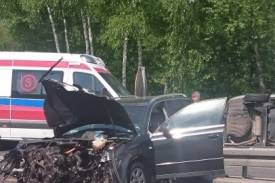 Wypadek w Skoczowie, fot.apacz21/kontakt24, dziękujemy