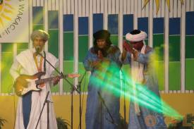 Marokańscy muzycy z CHIGAGA GROUP koncertowali m.in. w Wiśle, fot. indi