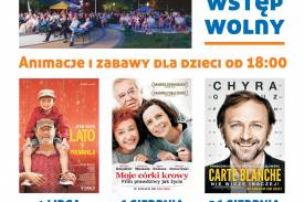 Kino Plenerowe w Skoczowie /fot. mat.pras.