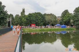Park na Górnym Borze to dziś miejsce wielu imprez i wypoczynku, fot. BK/arc.ox.pl