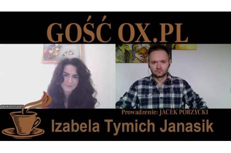 Gość OX.PL - Izabela Tymich Janasik - "Przemoc"