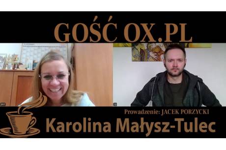 Karolina Małysz-Tulec o jubileuszu Zespołu Pieśni i Tańca Ziemi Cieszyńskiej im. J. Marcinkowej.  mat.pras.OX.PL