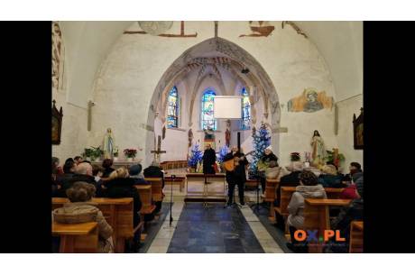 Jubileuszowy koncert kolęd (w roku obchodów 600-lecia kościoła).  foto MJ / OX.PL