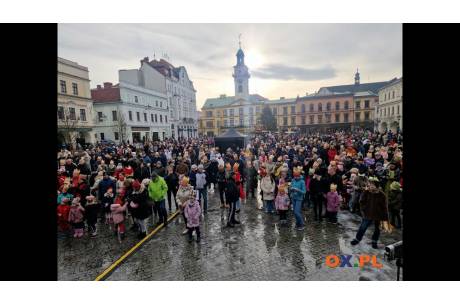 Ekumeniczny Orszak Trzech Króli.  foto MJ / OX.PL