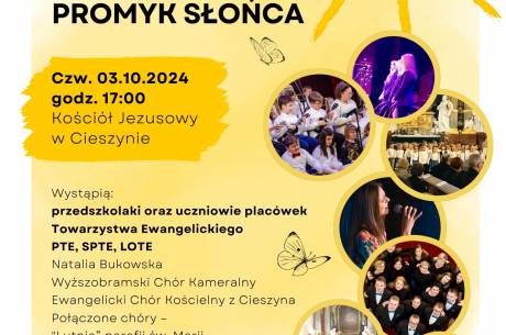 Koncert: Podaruj Promyk Słońca