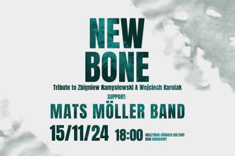 New Bone i Mats Möller Band