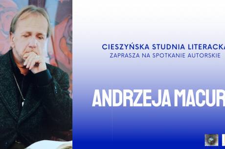 Spotkanie autorskie Andrzeja Macury