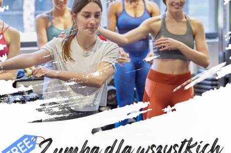 ZUMBA - Teraz My! Pierściec buduje formę