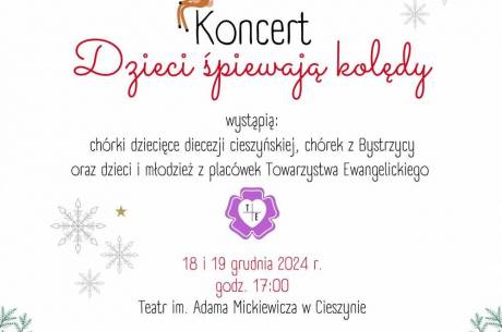 Koncert "Dzieci śpiewają kolędy"