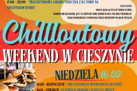 Chilloutowy Weekend w Cieszynie