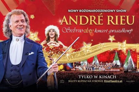 Andre Rieu: Srebrno-złoty koncert gwiazdkowy