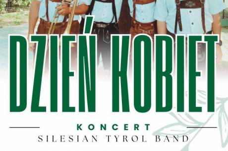 Dzień Kobiet w gminie Goleszów z Silesian Tyrol Band