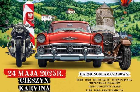 IV Miezynarodowy Rajd Pojazdów Zabytkowych