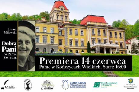 Premiera książki: "Dobra Pani w złym świecie"