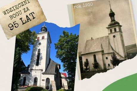 95-lecie Kościoła Ewangelicko-Augsburskiego w Istebnej "na Kurzyszowskim"