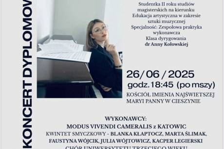 X Międzynarodowy Festiwal Muzyki im. Profesora Józefa Świdra w Cieszynie