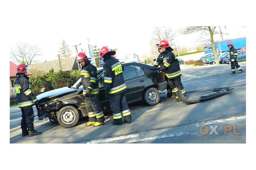 Wypadek w Harbutowicach
