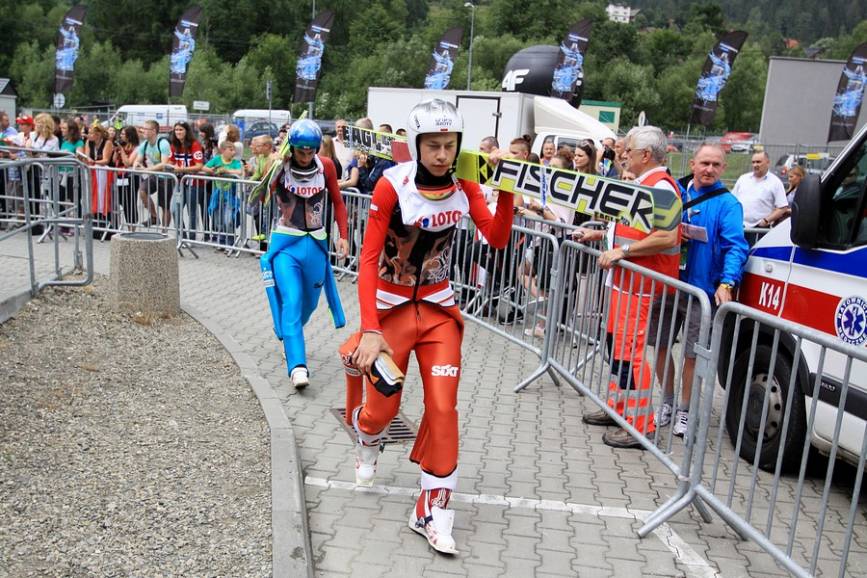 FIS Grand Prix Wisła 2014: Prevc zwycięzcą kwalifikacji