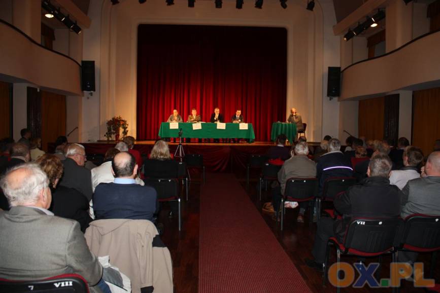 Debata kandydatów na Burmistrza Ustronia